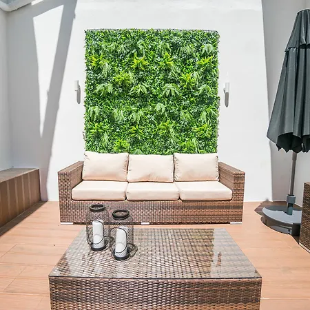 Apartment Private Terrace And Design By Buuka